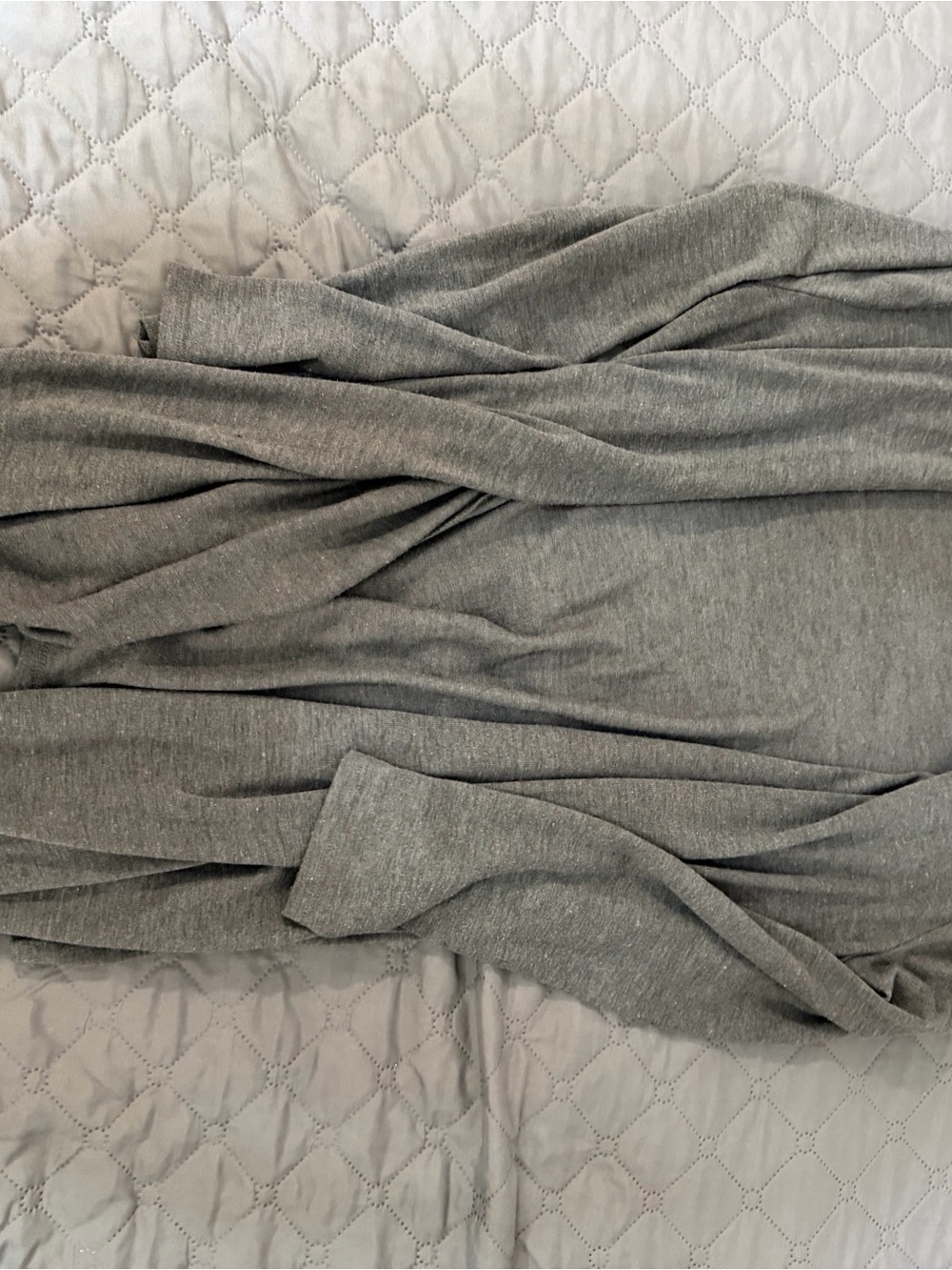 Cato Heather Gray Women's Cardigan